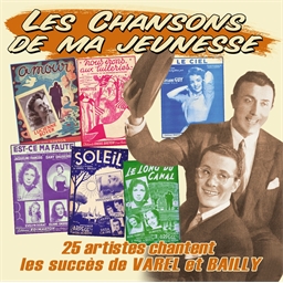 Les succès de Varel et Bailly (CD)