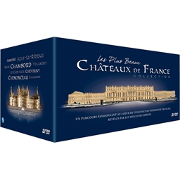 Les plus beaux châteaux de France : La collection complète des 18 châteaux (21 DVD)
