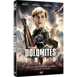 Dolomites 1915 : William Moseley, Claudia Cardinale, …