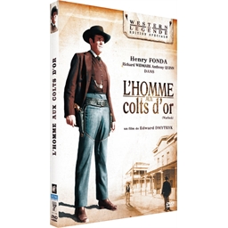 L’homme aux colts d’or : Henry Fonda, Richard Widmark, Anthony Quinn