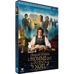 Charles Dickens, L'Homme qui inventa Noël : Dan Stevens, Christopher Plummer, …