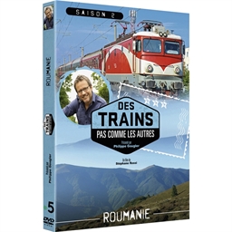 Roumanie en Train