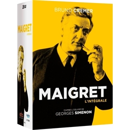 Maigret - L'intégrale : Bruno Cremer, Jean Yanne, Karin Viard...