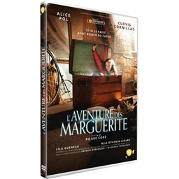 L'aventure des Marguerite : Alice Pol, Clovis Cornillac, Lila Gueneau, …