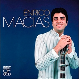 Enrico Macias : Best Of 3 CD