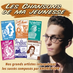 Les chansons d'André Popp