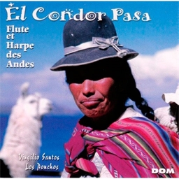 El Condor Pasa : Flûte et harpe des Andes