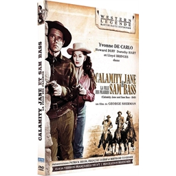 Calamity Jane et Sam Bass : Lloyd Bridges, Howard Duff, Yvonne De Carlo…