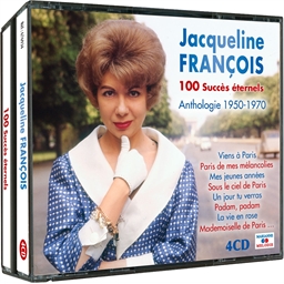 Jacqueline François : Succès éternels 1950-1970