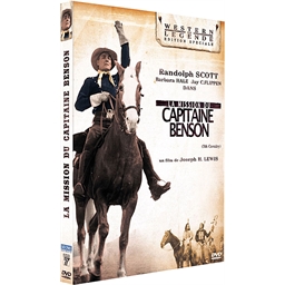 La mission du capitaine Benson : Randolph Scott, Barbara Hale…