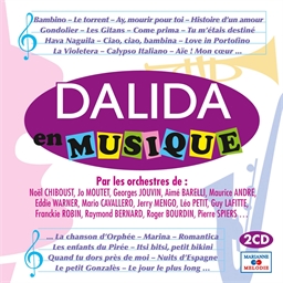 Dalida : En musique (2 CD)