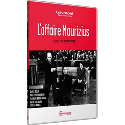 L'affaire Maurizius : Daniel Gélin, Madeleine Robinson, …
