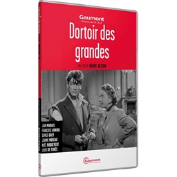 Dortoir des grandes : Jean Marais, Françoise Arnoul, …