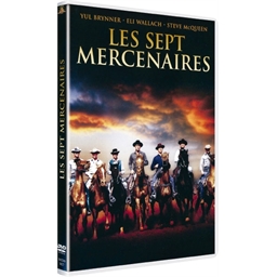 Les 7 mercenaires (DVD)