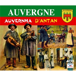 L’Auvergne d’Antan (Coffret 4 CD)