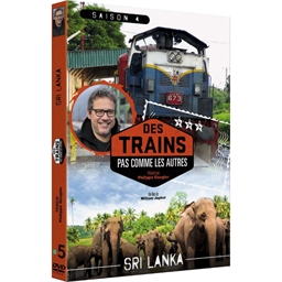 Sri Lanka en Train