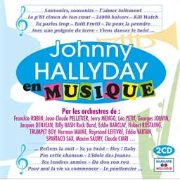 Johnny Hallyday : En musique (2 CD)