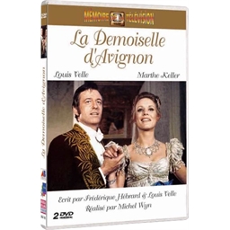 La demoiselle d'Avignon : Keller, Velle - Mémoire de la télévision
