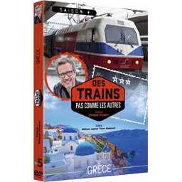 Grèce en train