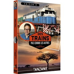 Tanzanie en train