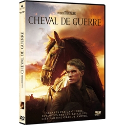 Cheval de guerre : Jeremy Irvine, Emily Watson… (DVD)