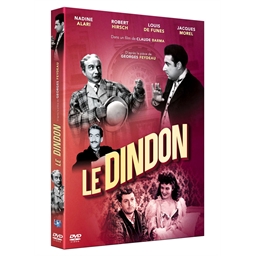 Le Dindon : Nadine Alari, Robert Hirsh, Louis de Funès…