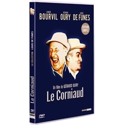 Le corniaud : De Funès, Bourvil
