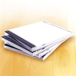 Lot de 4 boîtiers CD