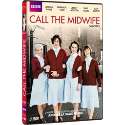 Call the midwife - Saison 3 : Jessica Raine, Jenny Agutter, Miranda Hart