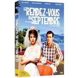 Le rendez-vous de septembre : Rock Hudson, Gina Lollobrigida, …