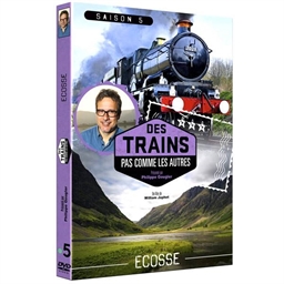 L'écosse en train