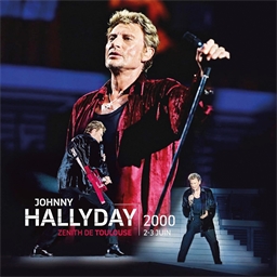 Johnny Hallyday : Zénith de Toulouse juin 2000