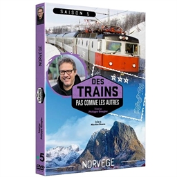 Norvège en train