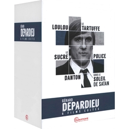 Coffret Gérard Depardieu : Gérard Depardieu, Jean Carmet, Isabelle Huppert, ...