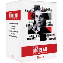 Coffret Jeanne Moreau