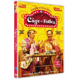 La Cage aux Folles : Jean Poiret, Michel Serrault, ...