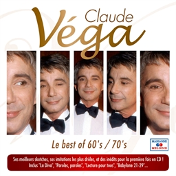 Claude Véga : Le best Of 60's / 70's