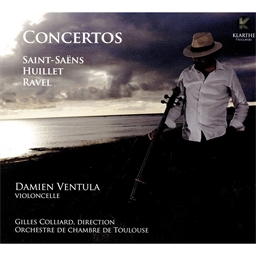 Camille Saint-Saëns : Concerto pour violoncelle par Damien Ventula