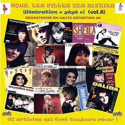 Nous les filles des 60's - Volume 2