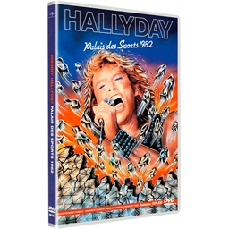 Johnny Hallyday : Palais des sports 1982