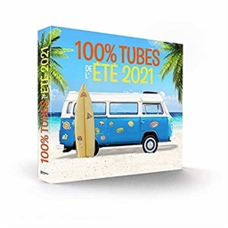 5 CD 100% tubes de l'été 2021