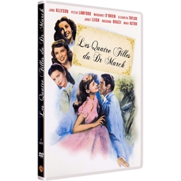 Les quatre filles du docteur March : Elizabeth Taylor, June Allysoon, Peter Lawford…