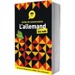 L'Allemand pour les nuls
