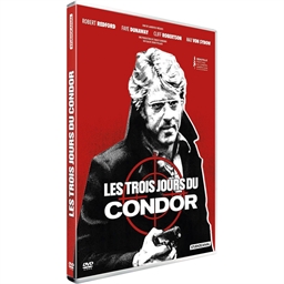 Les 3 jours du Condor : Robert Redford, Faye Dunaway, …