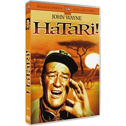 Hatari ! : John Wayne, Hardy Krüger…