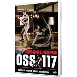 Atout cœur à Tokyo pour OSS 117 : Frederick Stafford, Marina Vlady…