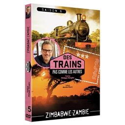 DVD Le Zimbabwé et la Zambie en train