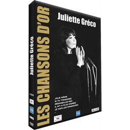 Juliette Gréco : 36 succès en DVD