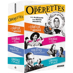 Les Opérettes : Luis Mariano, Tino Rossi, …