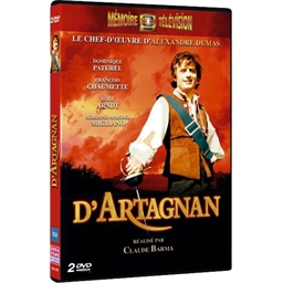 D'Artagnan : Paturel, Chaumette, Arndt - Mémoire de la télévision